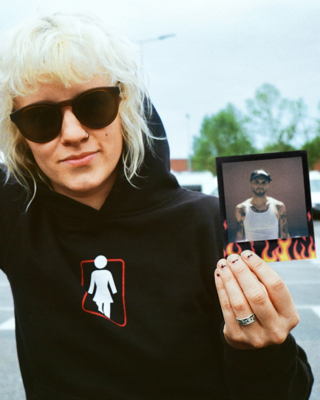 Polaroid x Thrasher