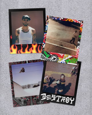 Polaroid x Thrasher