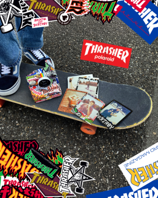 Polaroid x Thrasher
