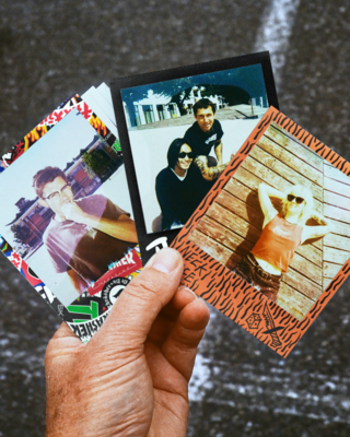 Polaroid x Thrasher