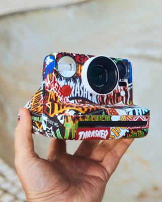 Polaroid x Thrasher