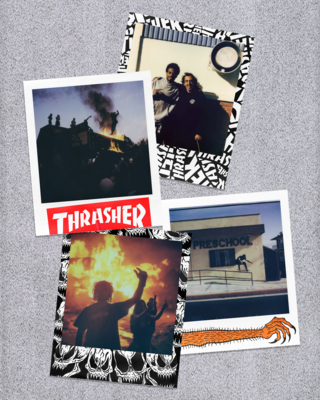 Polaroid x Thrasher