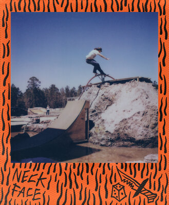 ThrasherEdition Polaroid by Tim Aguilar