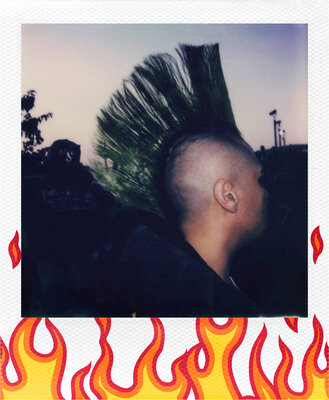 ThrasherEdition Polaroid by  Alán Gonzalez