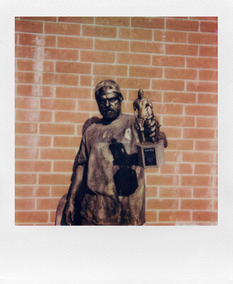 ThrasherEdition Polaroid Neckface by Michael Burnett