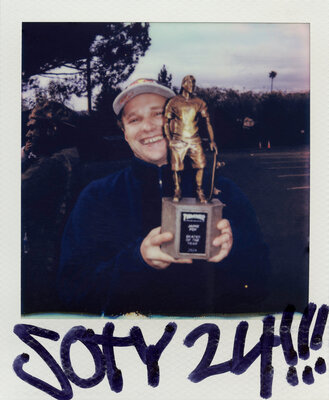 ThrasherEdition Polaroid Jamie Foy by Michael Burnett
