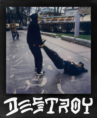 ThrasherEdition Polaroid Pedro Delfino by Rye Beres