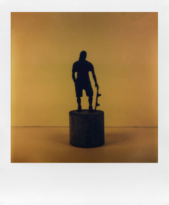 ThrasherEdition Polaroid SOTY Trophy by Tony Vitello