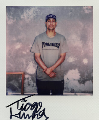 ThrasherEdition Polaroid Tiago Lemos by Tony Vitello