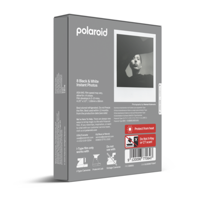 Polaroid B&W Film i-Type