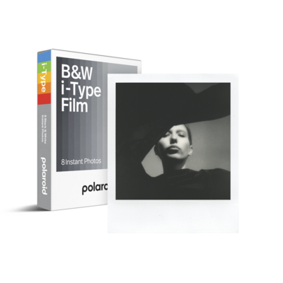 Polaroid B&W Film i-Type 4