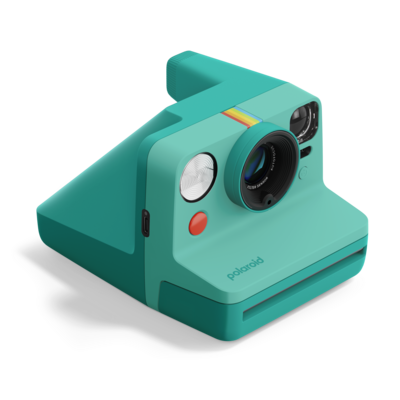 Polaroid Now Instant Camera Generation 3 - Teal