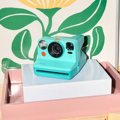 Polaroid Now Instant Camera Generation 3 - Teal