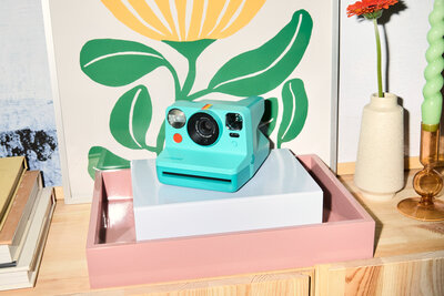 Polaroid Now Instant Camera Generation 3 - Teal