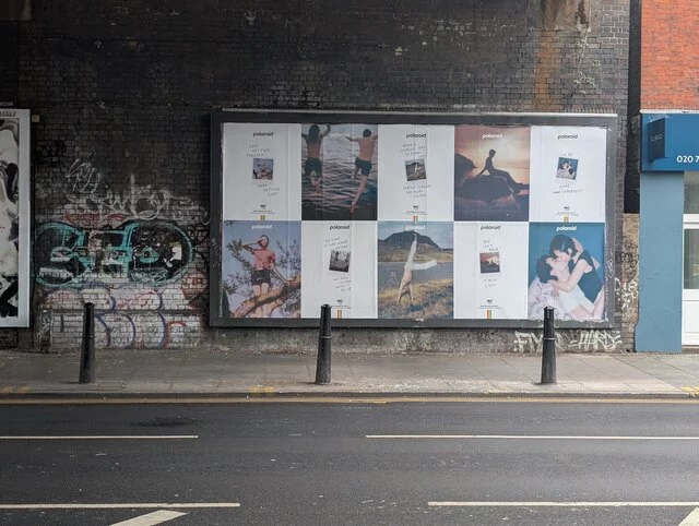 Polaroid GO GEN-3 - UK - WILDPOSTING - BETHNAL GREEN STATION 4