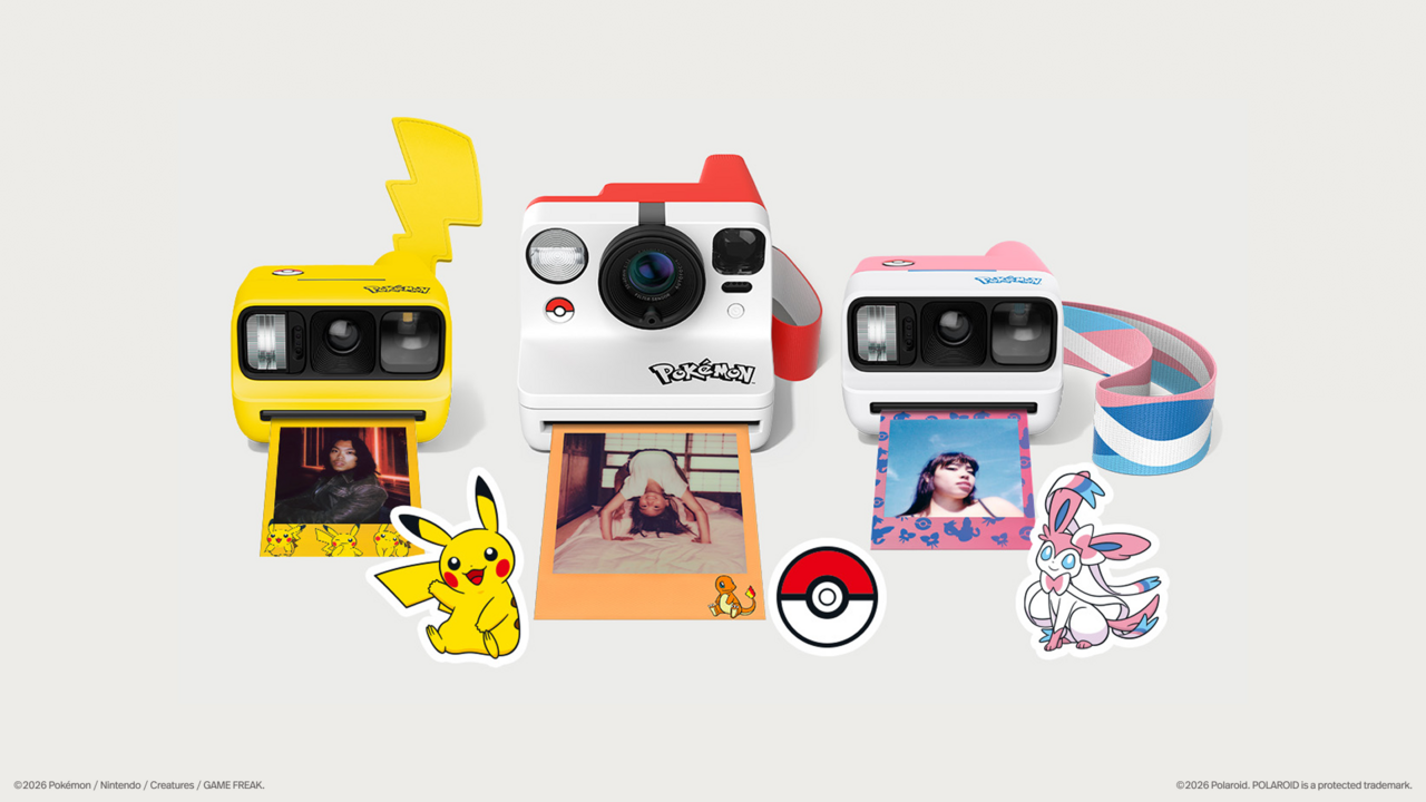 POLAROID    カメラ Polaroid unveils Pokémon collaboration with nine special-edition