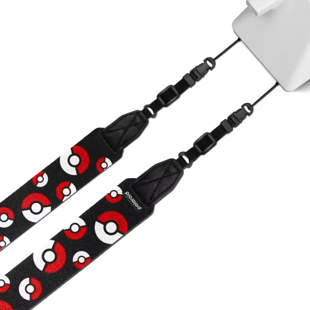 Polaroid Camera Strap – Pokémon Edition