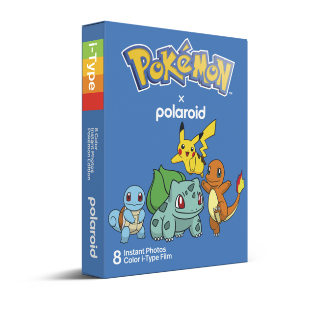 Polaroid Color i-Type Film - Pokémon Edition