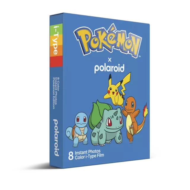 Polaroid Color i-Type Film - Pokémon Edition