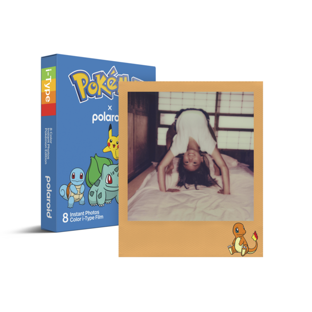 Polaroid Color i-Type Film - Pokémon Edition