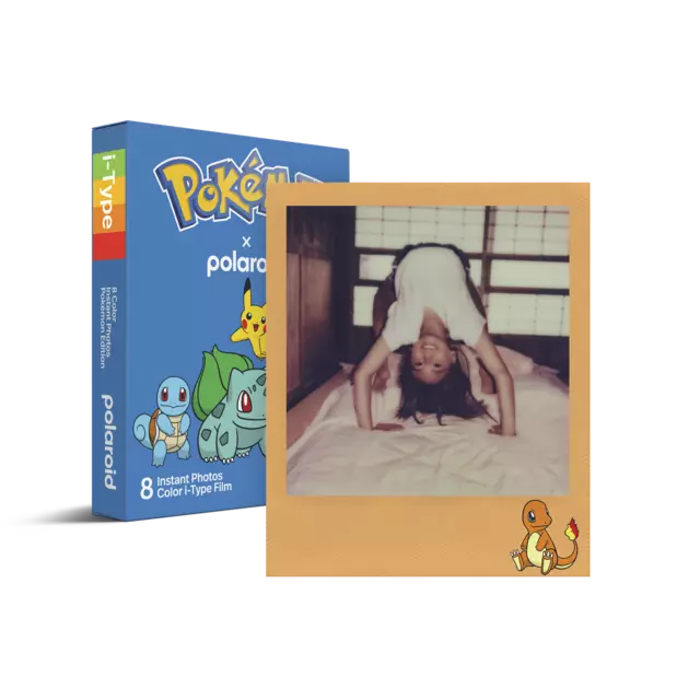 Polaroid Color i-Type Film - Pokémon Edition