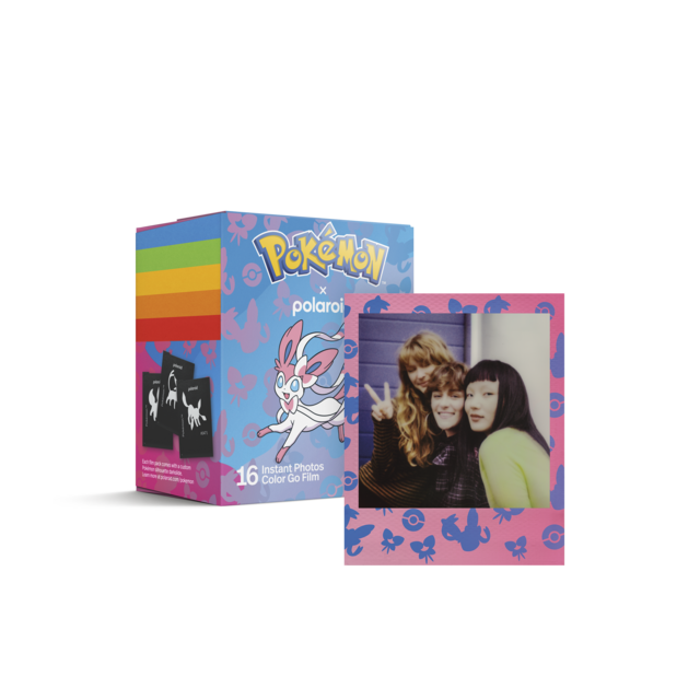 Polaroid Go Color Film – Pokémon Sylveon Edition - Double Pack
