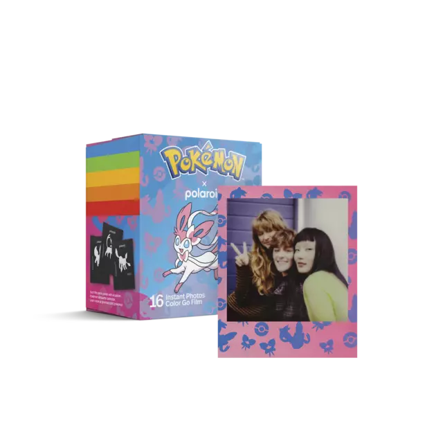 Polaroid Go Color Film – Pokémon Sylveon Edition - Double Pack