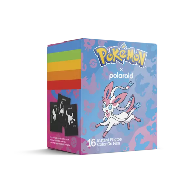 Polaroid Go Color Film – Pokémon Sylveon Edition - Double Pack
