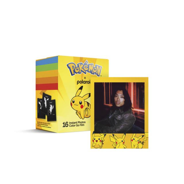 Polaroid Go Color Film - Pokémon Pikachu Edition - Double Pack