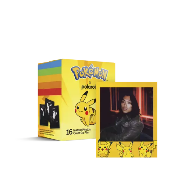 Polaroid Go Color Film - Pokémon Pikachu Edition - Double Pack