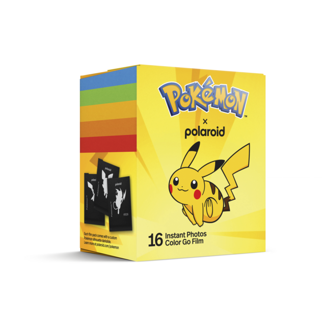 Polaroid Go Color Film - Pokémon Pikachu Edition - Double Pack