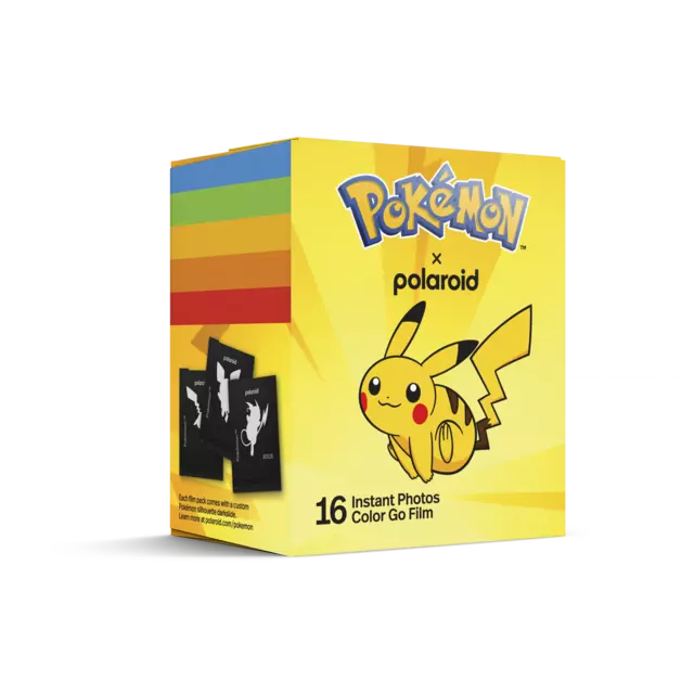 Polaroid Go Color Film - Pokémon Pikachu Edition - Double Pack