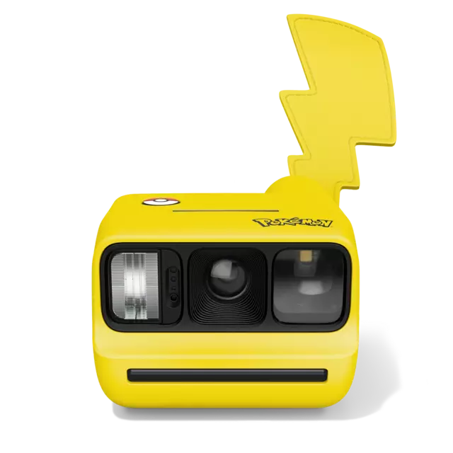 Polaroid Go Gen 3_Pokémon Pikachu Edition