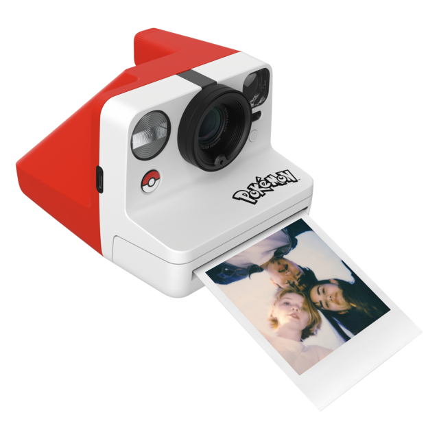 Polaroid Now Gen 3_Pokeball Edition