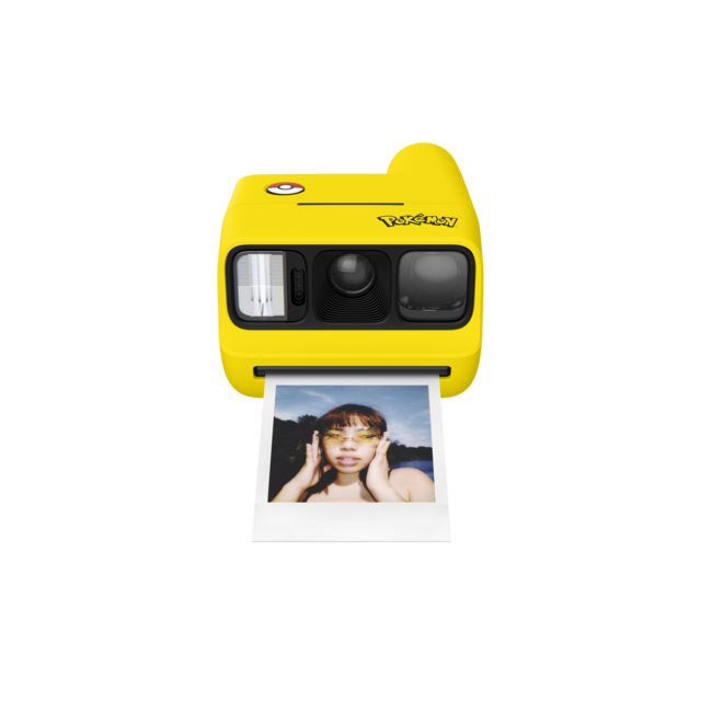 Polaroid Go Gen 3_Pokemon Pikachu Edition