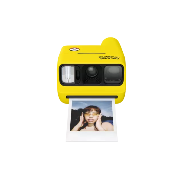 Polaroid Go Gen 3_Pokemon Pikachu Edition