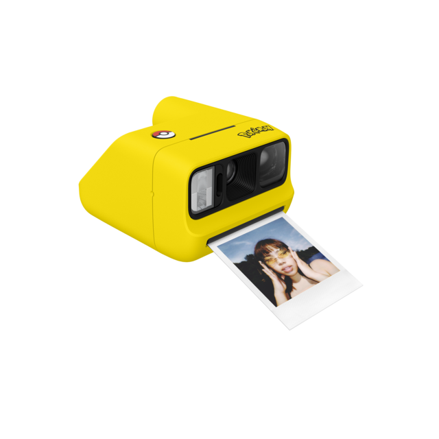 Polaroid Go Gen 3_Pokemon Pikachu Edition