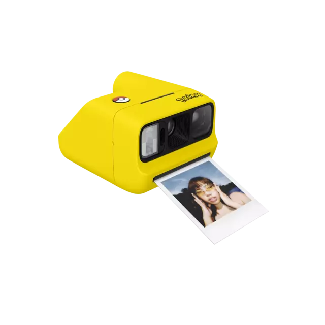 Polaroid Go Gen 3_Pokemon Pikachu Edition