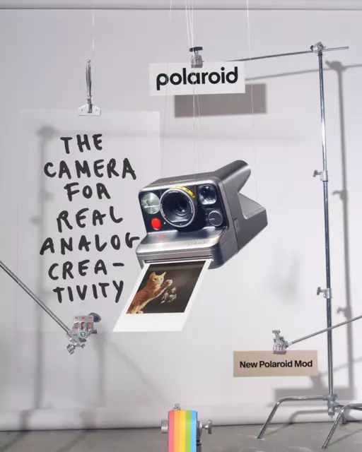Polaroid Mod Instant Camera