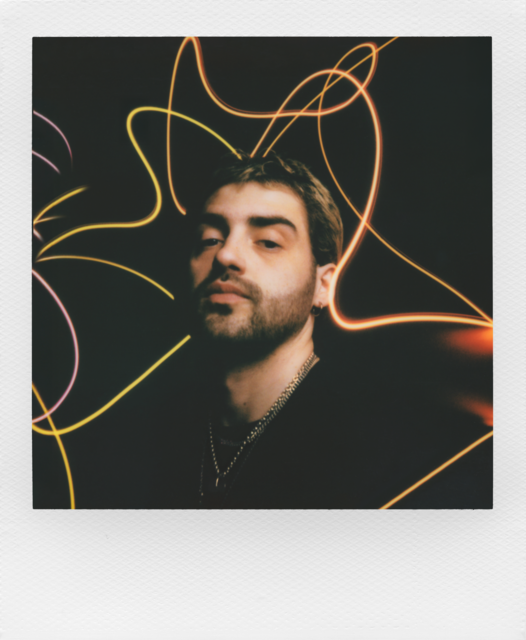 Polaroid Image by Harriet Browse
