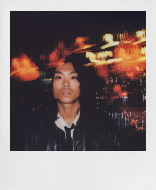 Polaroid Image by Harriet Browse