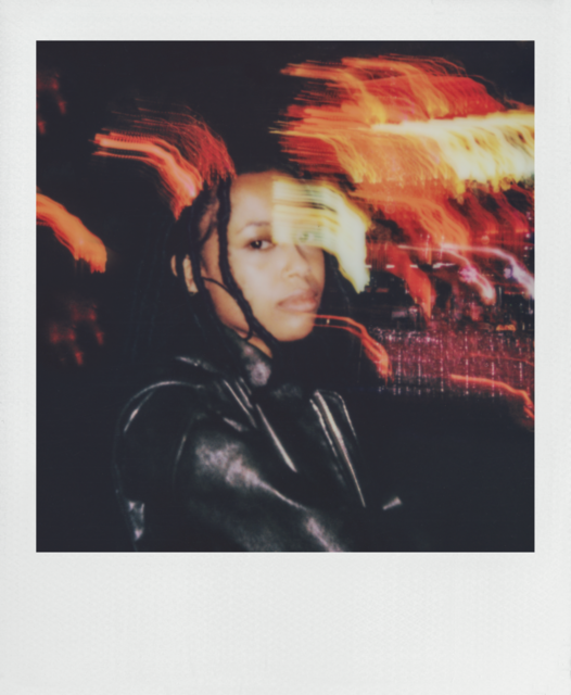 Polaroid Image by Harriet Browse