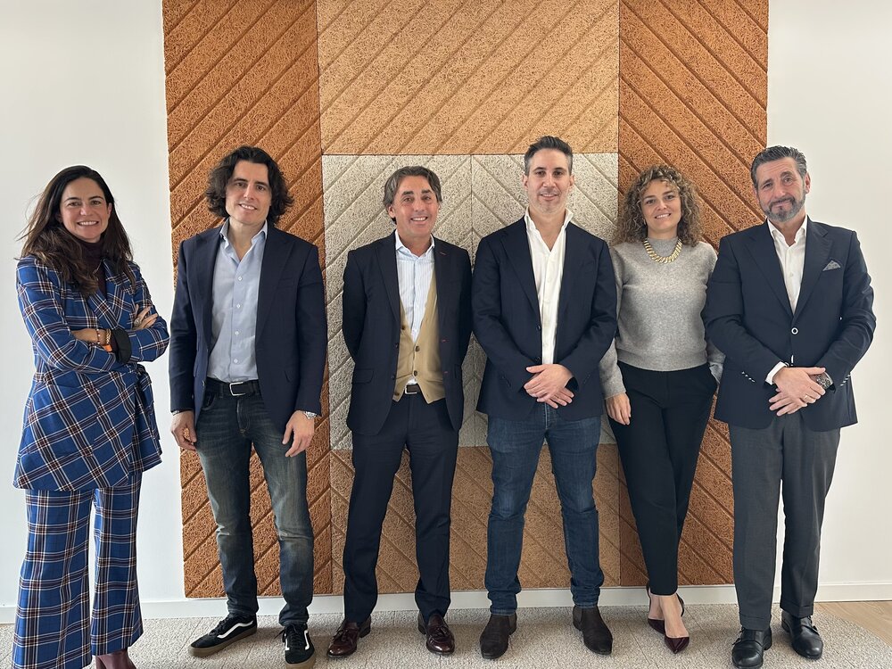 Marcela de la Peña (Just Eat España), Luis Martín (LUDA Partners), Pablo de la Rica (AECOC), Carlos Hernández (Just Eat Takeaway.com), Paula Pascual (Just Eat en España) y Pascual Campos (Plaza Super (1).jpeg