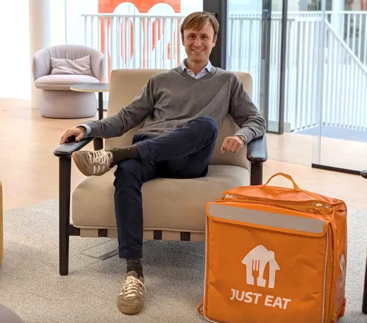 Gonzalo Villalba, director financiero de Just Eat en España.png