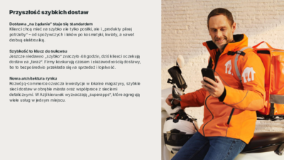 Przyszłość szybkich dostaw_ perspektywa 5, 10 i 15 lat