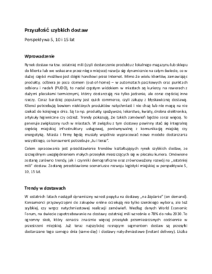 Przyszłość szybkich dostaw_ perspektywa 5, 10 i 15 lat v.1.docx