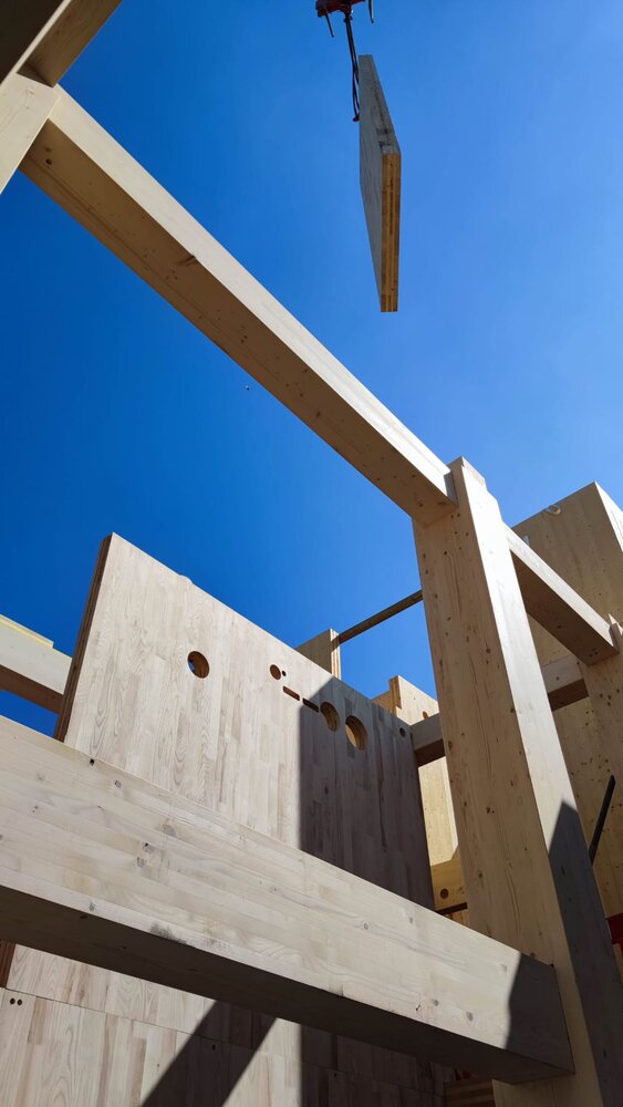 Wereldprimeur: Woontoren van hout opent deuren in Delft
