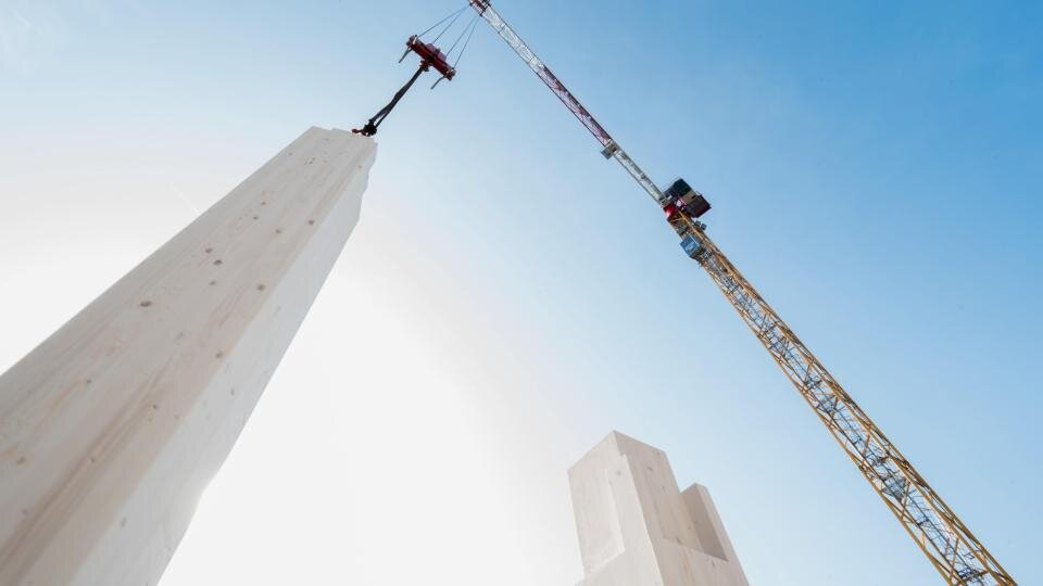 Razendsnelle biobased hoogbouw in hout | Close Up News
