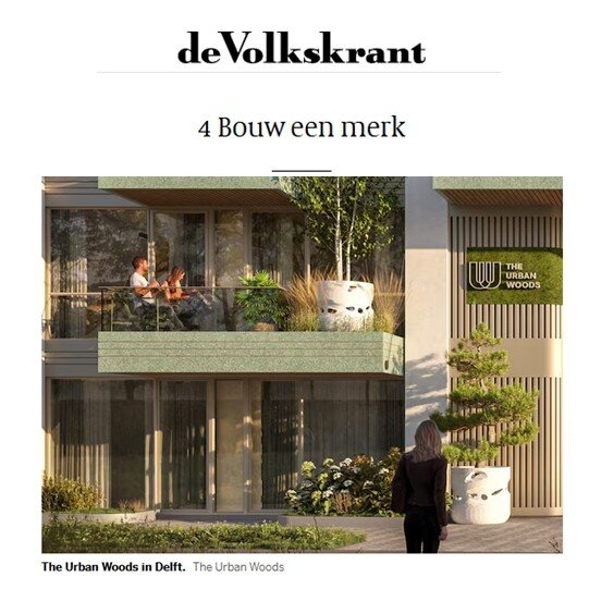 De houtbouw­revolutie