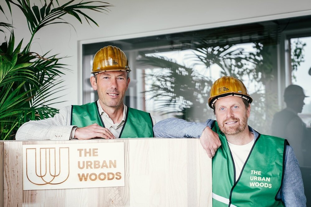 Baanbrekend houtbouwconcept in Delft